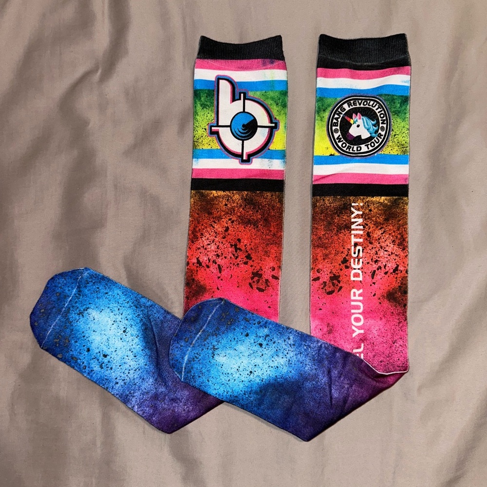 Bang Energy Knee High Socks